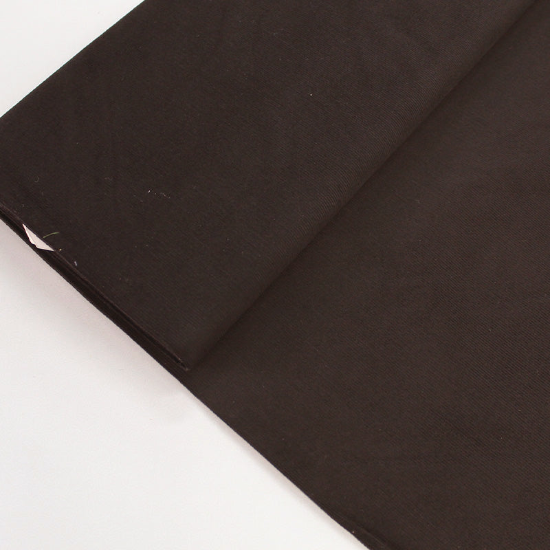 Dressmaking Cotton Needlecord - Brown