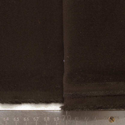 Dressmaking Cotton Needlecord - Brown