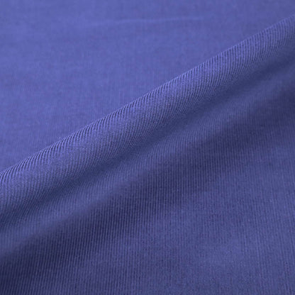 100% Cotton Needlecord Fabric - Marine Blue