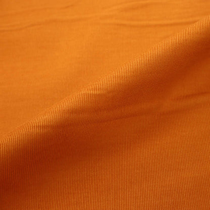 100% Cotton Needlecord Fabric - Pumpkin Orange