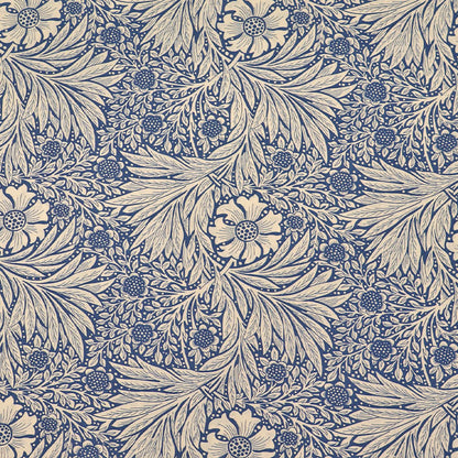 Dressmaking Floral Cotton Lawn - Navy - Felix