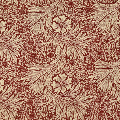 Dressmaking Floral Cotton Lawn - Red - Felix