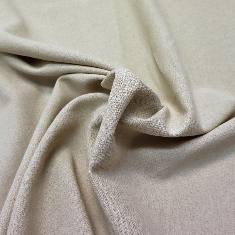 Dressmaking Linen Cotton - Natural