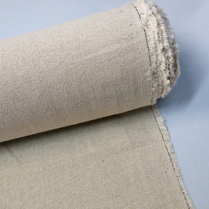 Dressmaking Linen Cotton - Natural