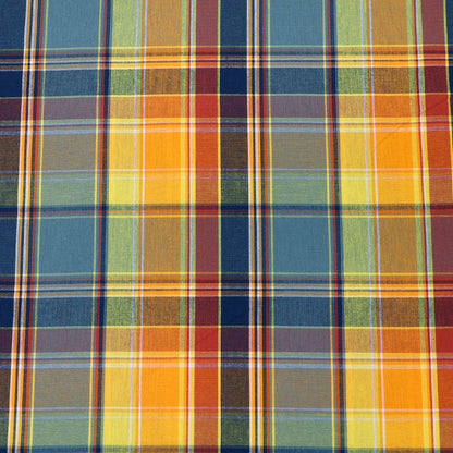 Dressmaking Madras Cotton Check - Multicoloured - Horton