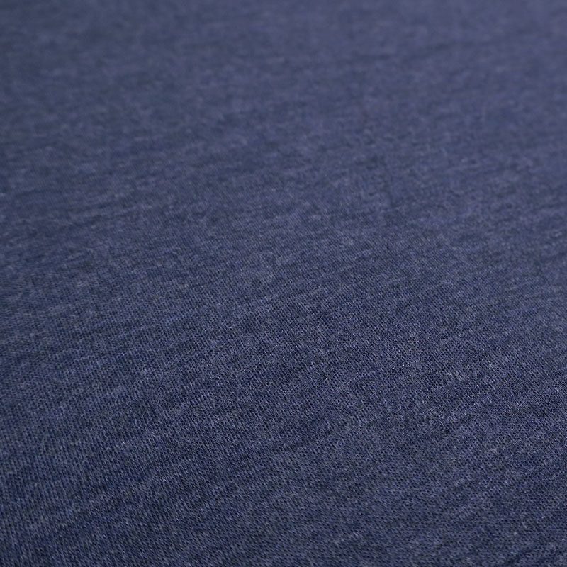 100% Australian Merino Wool Merino Wool Knit Dressmaking Fabric - Dark Blue