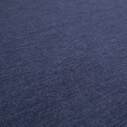 100% Australian Merino Wool Merino Wool Knit Dressmaking Fabric - Dark Blue
