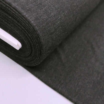 Dressmaking Merino Wool Knit - Charcoal