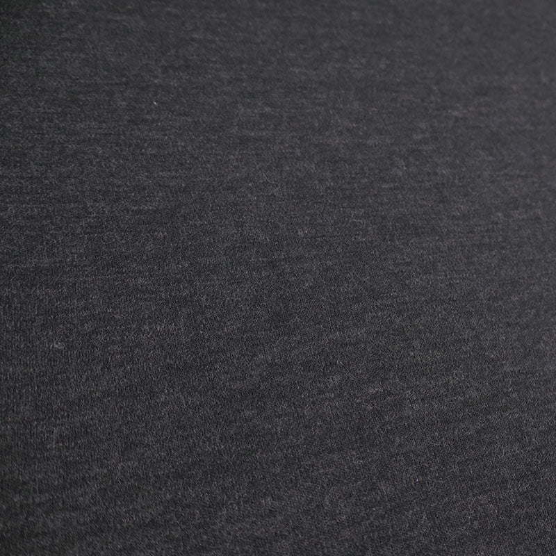 Dressmaking Merino Wool Knit - Charcoal