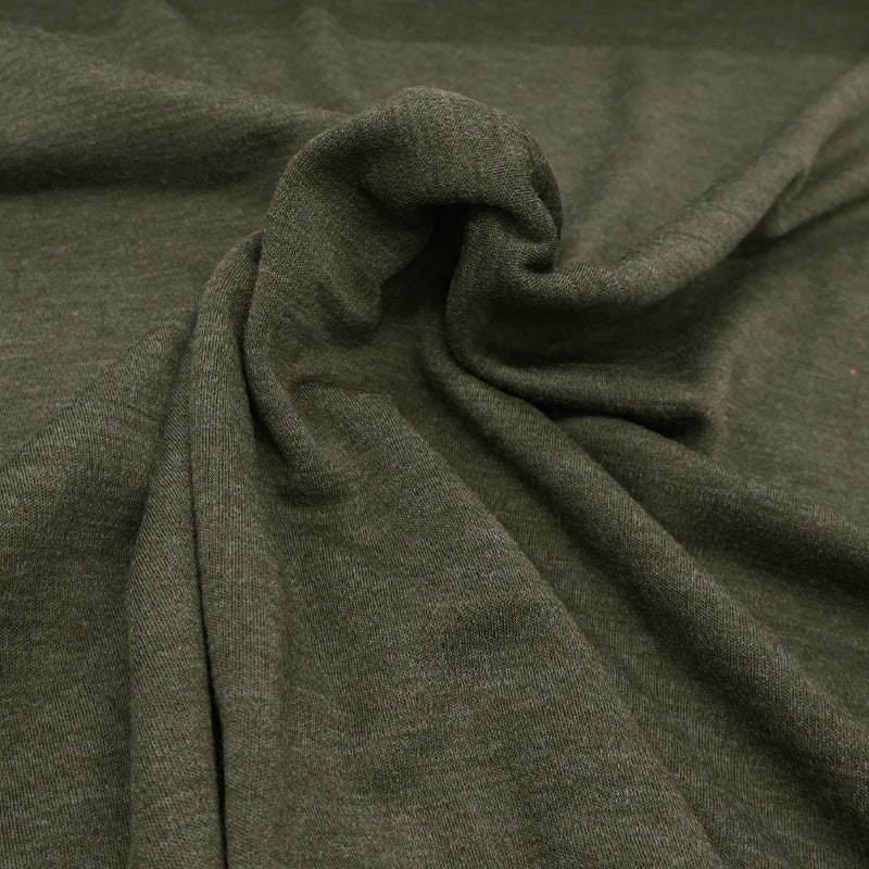 100% Australia Merino Wool
Knit Dressmaking Fabric - Dark Green
