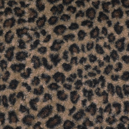 Dressmaking Boucle - Leopard