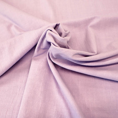 Dressmaking Stonewashed Cotton - Lilac