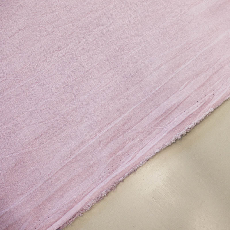 100% Cotton Lilac Stonewashed Cotton Fabric