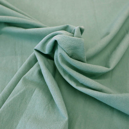 Dressmaking Stonewashed Cotton - Mint