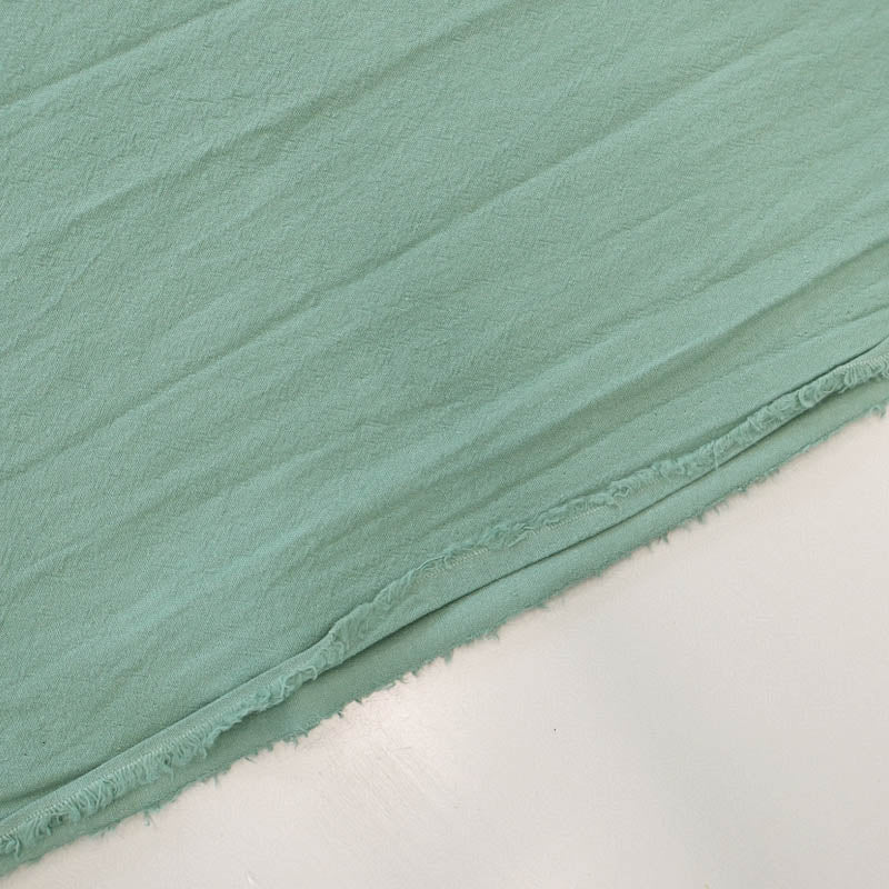 Dressmaking Stonewashed Cotton - Mint