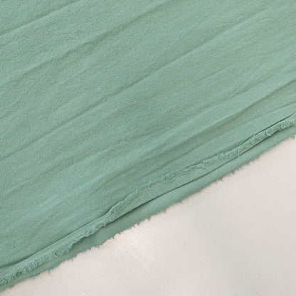 Dressmaking Stonewashed Cotton - Mint