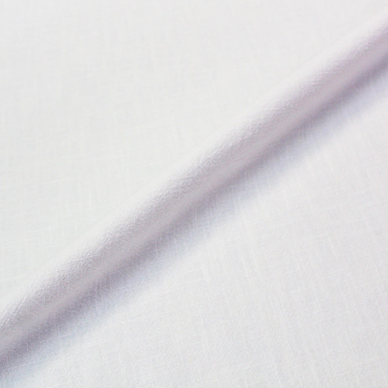 Bright White Stonewashed 100 Linen Fabric Fabrics Galore