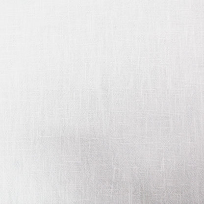 100% Linen  Bright White Stonewashed Linen Fabric