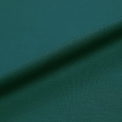 65% Viscose 30% Nylon 5% Elastane
Dark Green Ponte de Roma Fabric