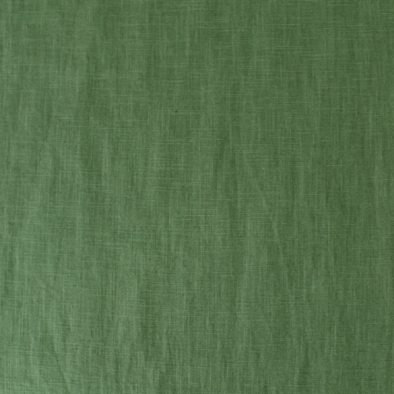 Lawn Green Pre-Washed 100% Linen Fabric