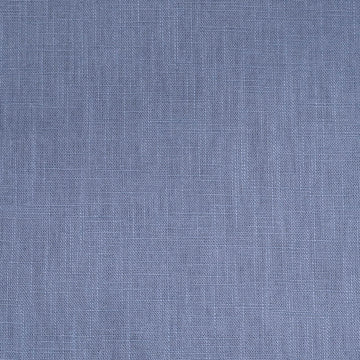 75% Linen 25% Cotton  Denim Blue Linen Fabric