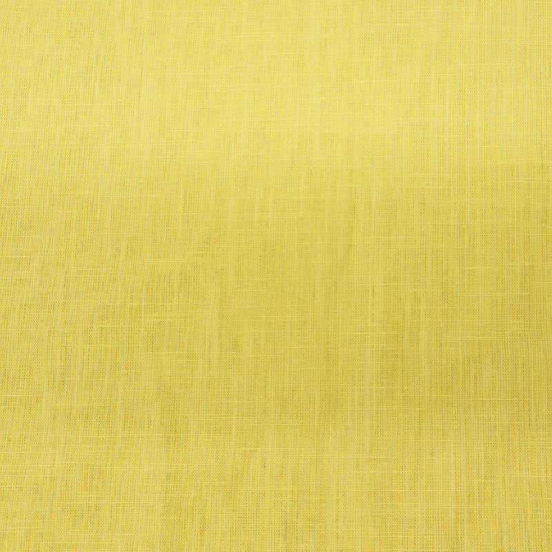 75% Linen 25% Cotton Yellow Linen Dressmaking Fabric