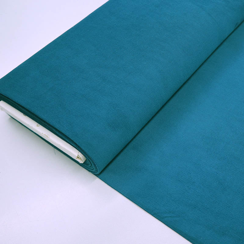 Dressmaking Cotton Needlecord - Kingfisher