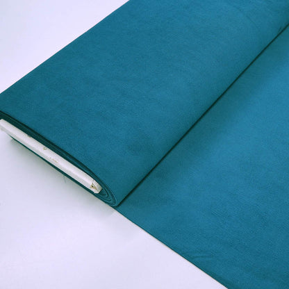 Dressmaking Cotton Needlecord - Kingfisher