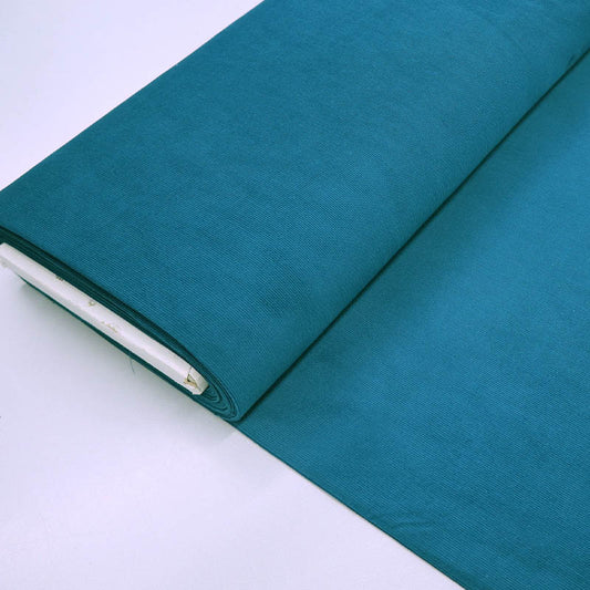 Dressmaking Cotton Needlecord - Kingfisher