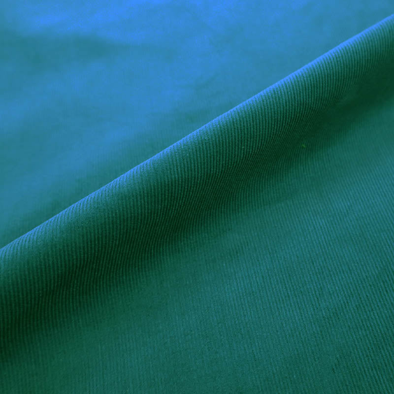 Dressmaking Cotton Needlecord - Kingfisher