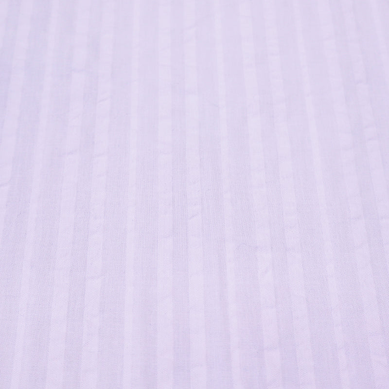 100% Cotton White Seersucker Fabric