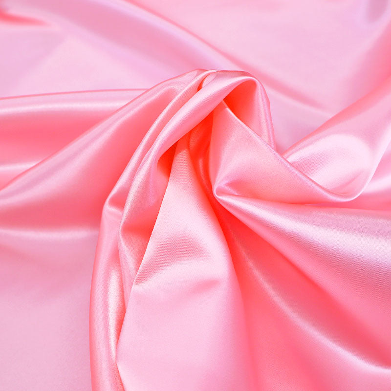 Dressmaking Satin - Pale Pink