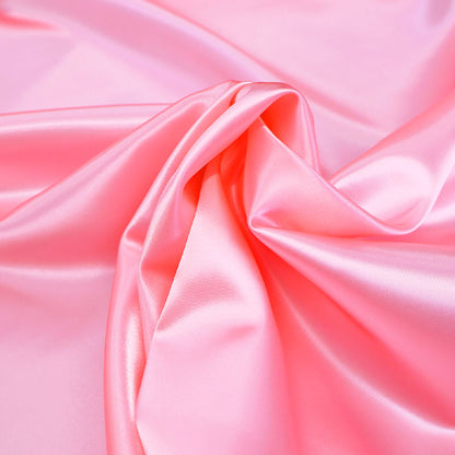 Dressmaking Satin - Pale Pink