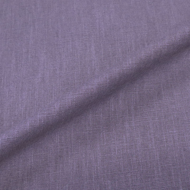 Dressmaking Washed Linen Handle - Dark Pewter Grey