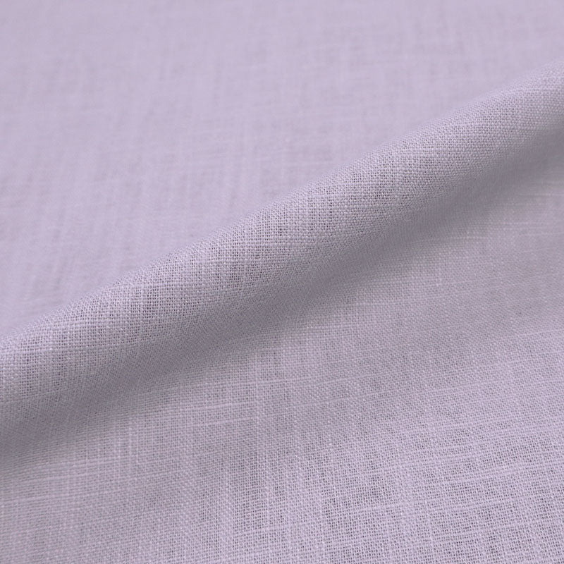 75% Linen 25% Cotton  Grey Linen and Cotton Blend Fabric