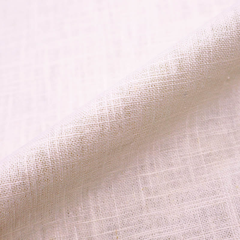 75% Linen 25% Cotton Cream Linen Fabric