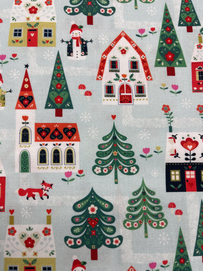 Christmas Cotton - Trees