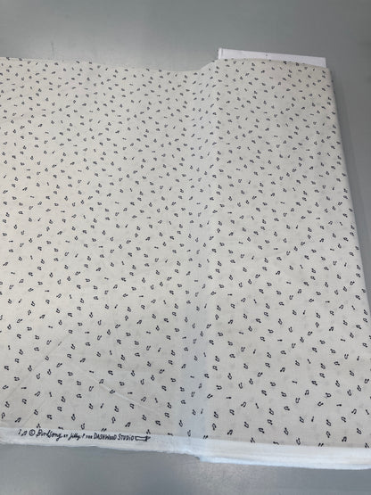 White Cotton - Musical Notes