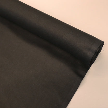 Black Egyptian 100% Cotton Voile Fabric