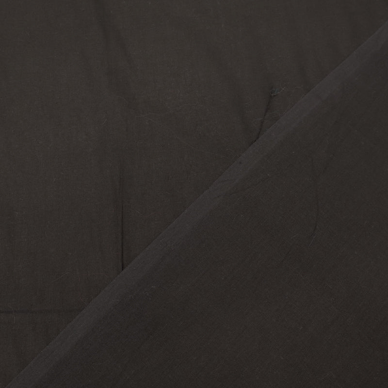 Black Egyptian 100% Cotton Voile Fabric