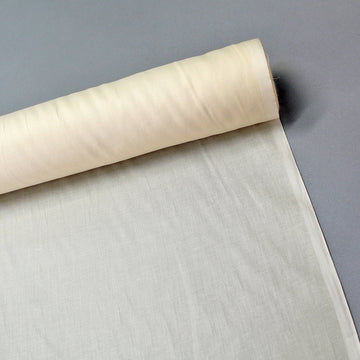 Egyptian Cotton Voile - Ivory