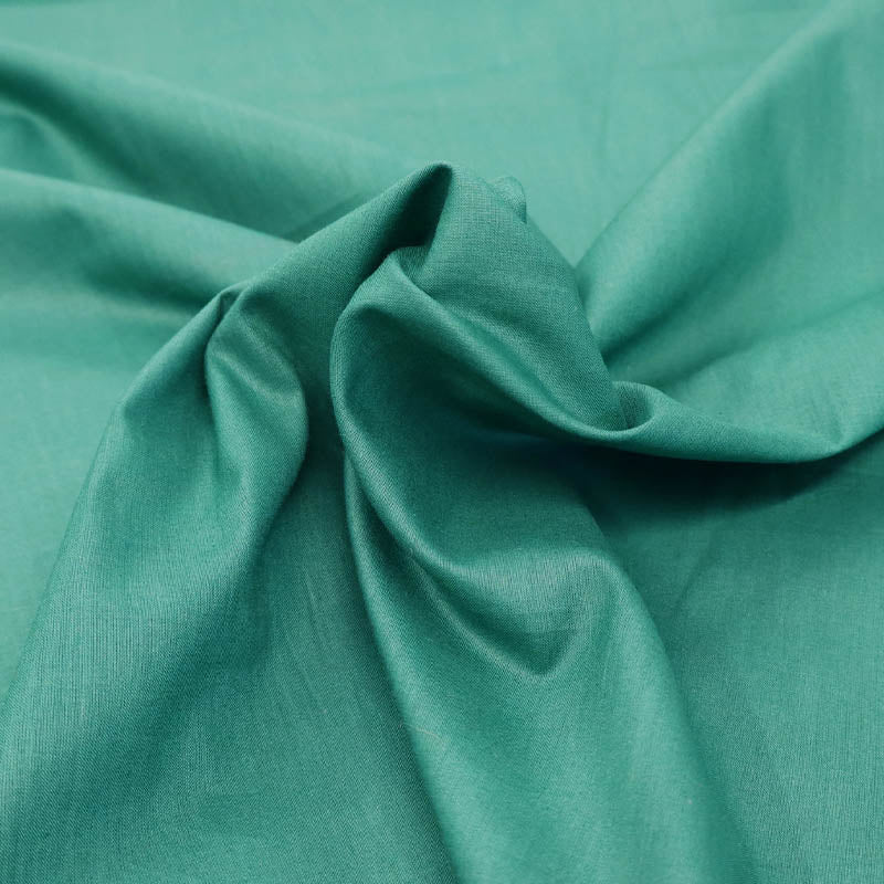 Egyptian Cotton Voile - Emerald Green