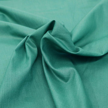Egyptian Cotton Voile - Emerald Green