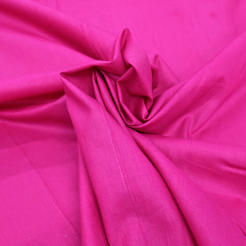 Egyptian Cotton Voile - Hot Pink