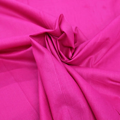 Egyptian Cotton Voile - Hot Pink
