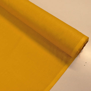Egyptian Cotton Voile - Mustard Yellow