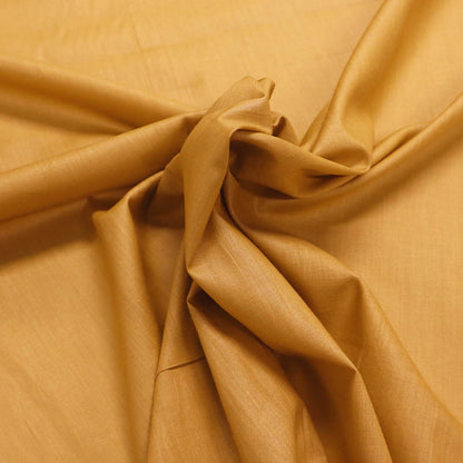 Egyptian Cotton Voile - Mustard Yellow
