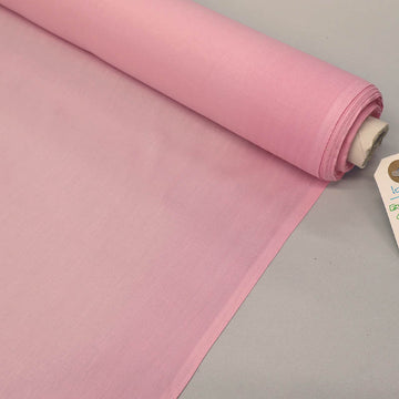 Egyptian Cotton Voile - Pale Pink