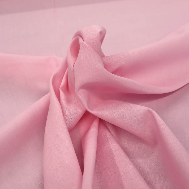 Egyptian Cotton Voile - Pale Pink