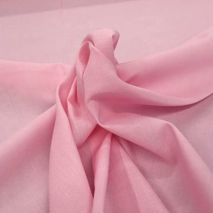 Egyptian Cotton Voile - Pale Pink